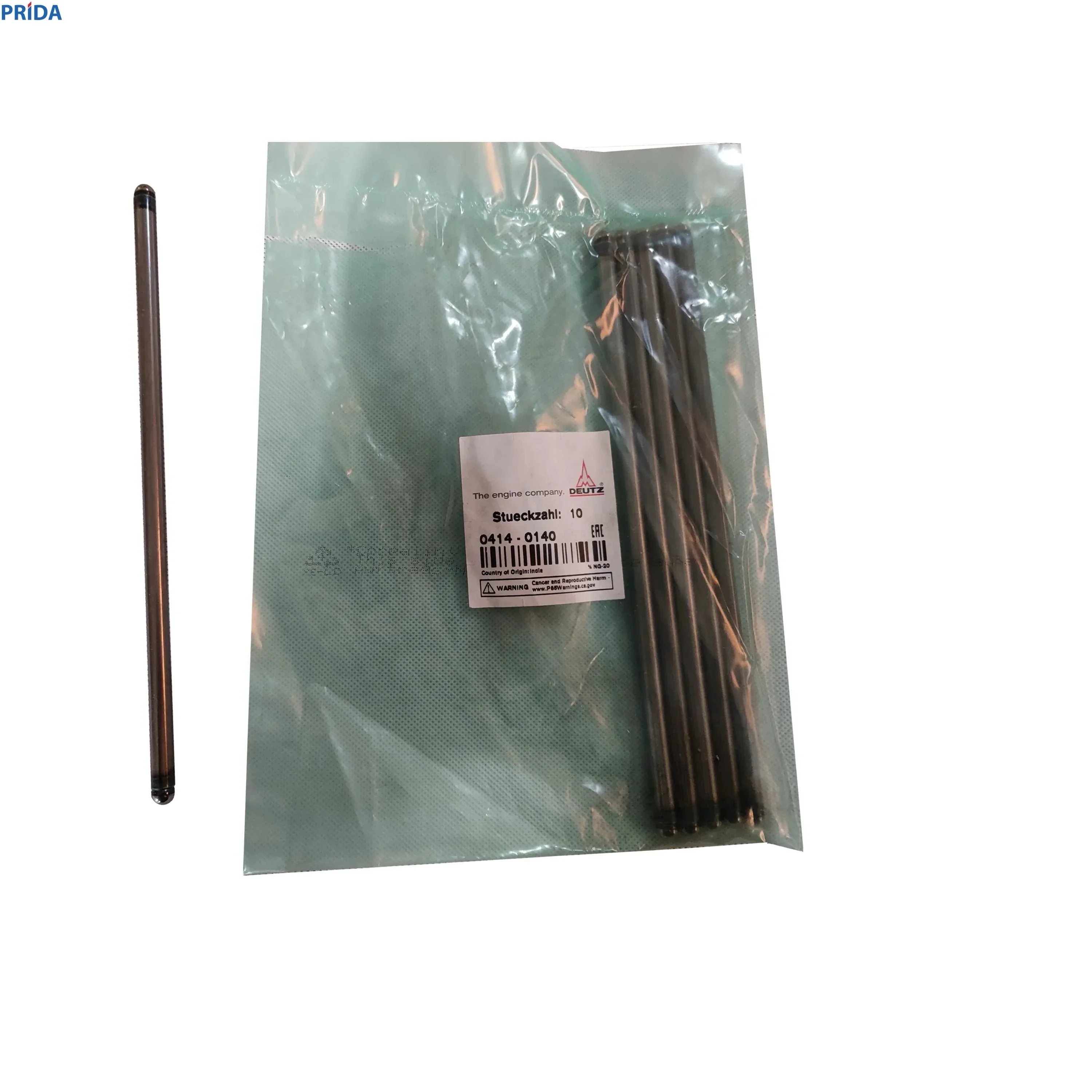 

Original Deutz D2.9 TCD2.9 TD2.9 Push Rod 04140140 04130992 04132555 04125344