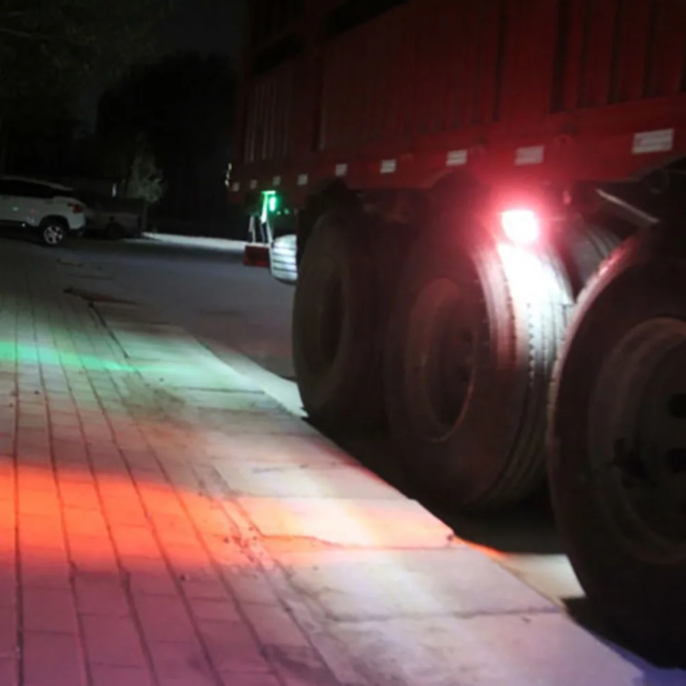 30 luces LED de posición lateral Universal 12V 24V luces externas impermeables lámpara indicadora de señal
