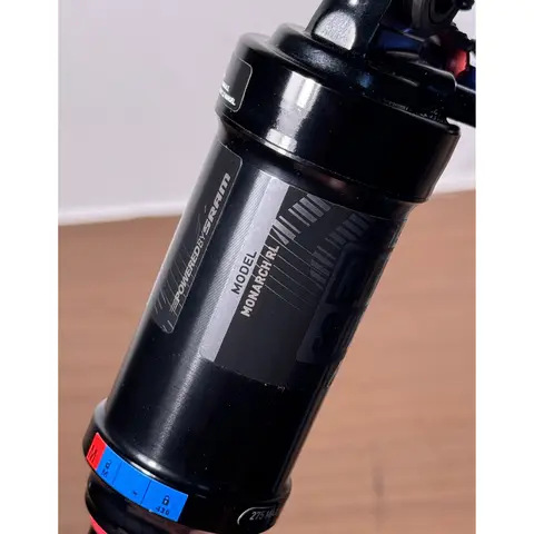 Rockshox Bakdämpare Cykelfjädring 200x57 Justerbar Luftfjäder Mountainbike Bakre Stötdämpare MTB Tillbehör 8 best sales stötdämpare Rockshox - №4