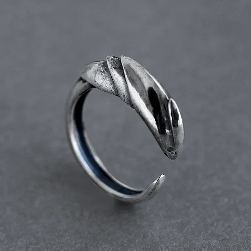 Винтажное кольцо League of Legendes Ionia с символом для мужчин и женщин, серебряные металлические кольца с зеленым цирконием, ювелирные изделия для вечеринок для фанатов