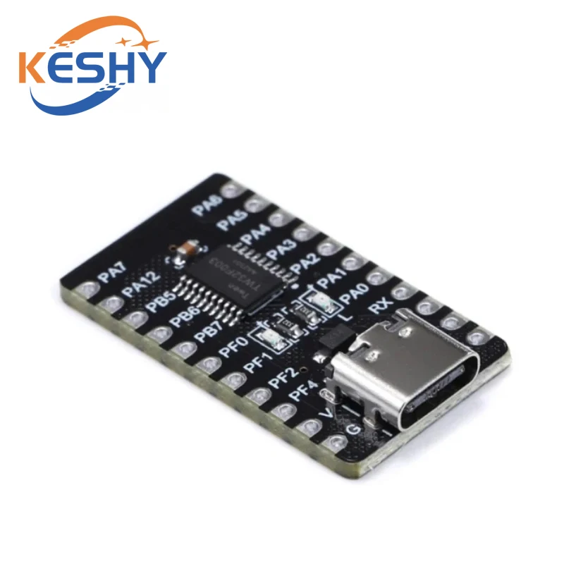 Erweiterte RISC V Prozessor Modul TWen32F003 CH32V003F4P6 Bord Drop verschiffen