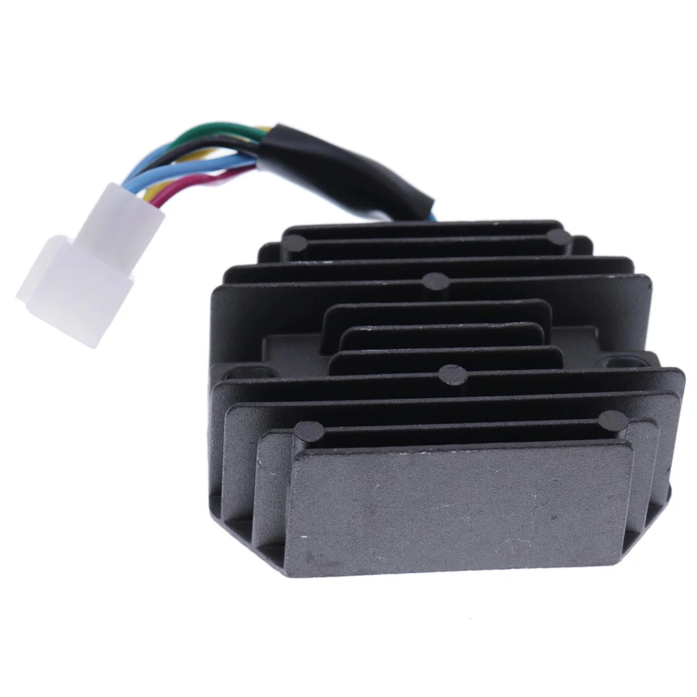 Voltage Regulator 12V CH15589 for Utility Tractor JD650 JD750 Compatible with Multiple Models Including RP201 53710 and B7500DTN