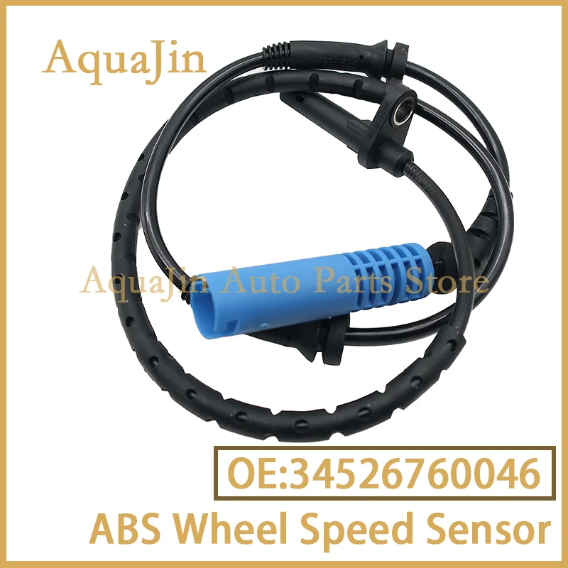 

34526760046 Датчик скорости заднего левого и правого колеса ABS для BMW 5 серии E60 525 530 535 E63 E64 645 650 34526771703 0844405 SS20071