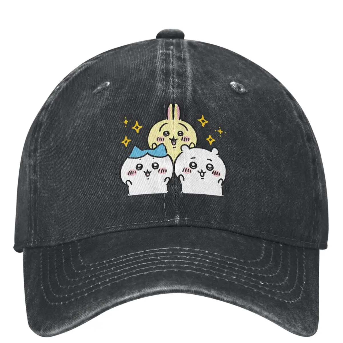 Anime Chiikawa Kawaii (3) Baseball Cap Men Women Sunscreen Trucker Dad Hat Spring Trendy Tennis Skate Baseball Caps