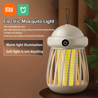 Xiaomi Mosquito Killer Lamp Insect Fly Trap Camping Lantern USB Electric Mosquito Swatter Insect Killer Repellent Night Light