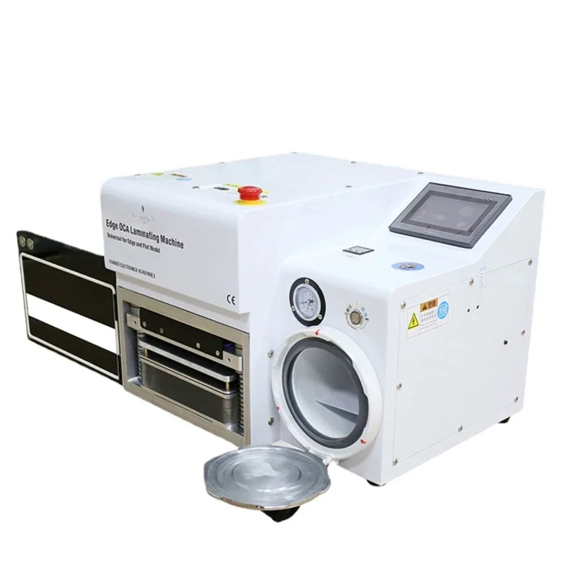 lcd  phone vacuum laminating machine bubble removing machine