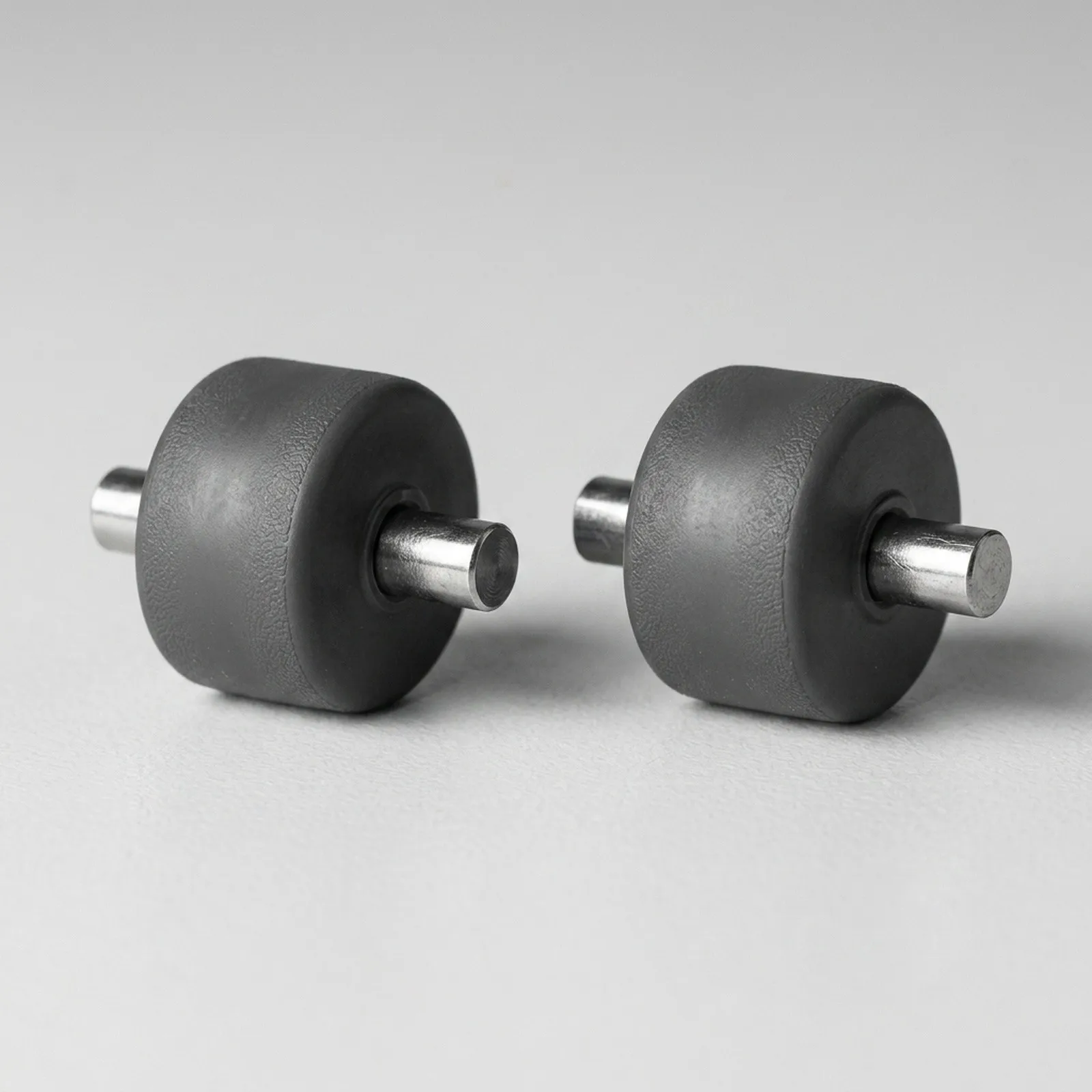 Wheel Replacement for Vacuums Compatible with Multiple Models Including 2 Piece Set for Optimal Maneuverability