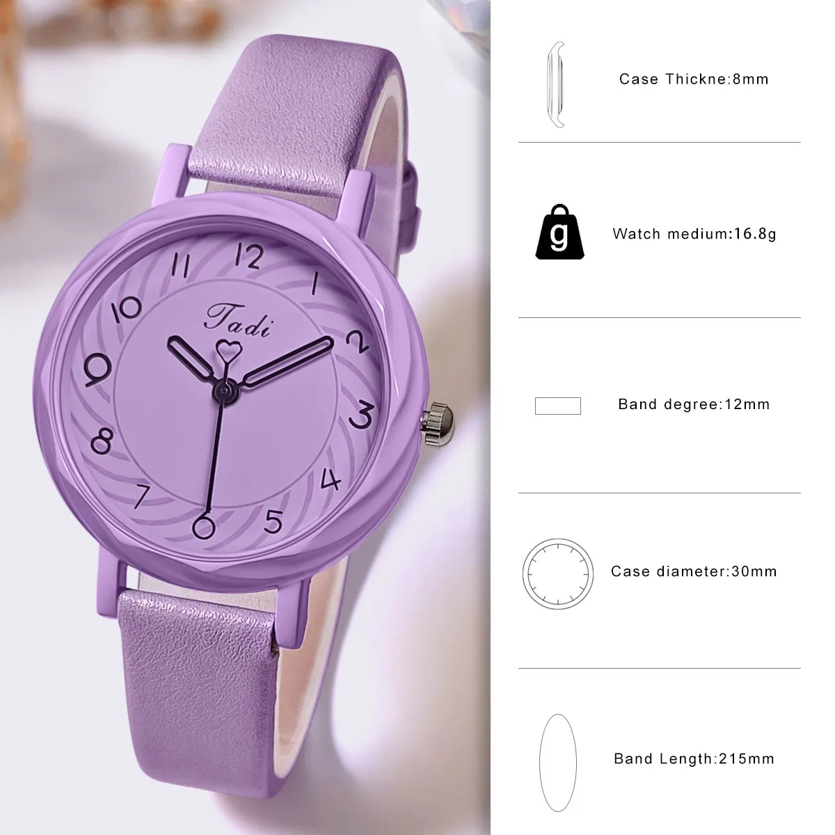 Fashion Women Watch Quartz Watches Women Clock Ladies Leather Wristwatch Gift Reloj Mujer relogios feminino