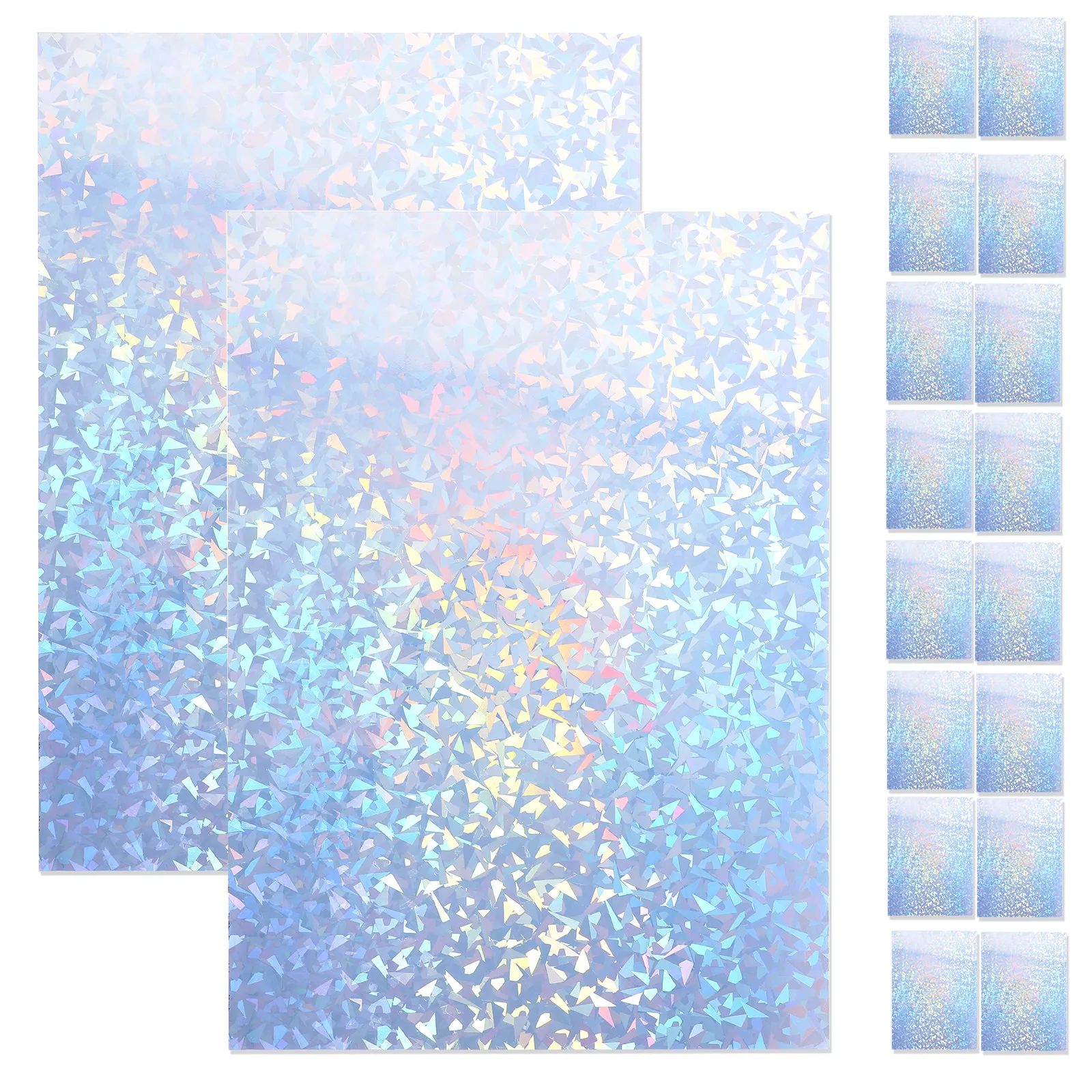 20sheets-shiny-holographic-printable-sticker-paper-for-printer-label-making-craft-projects-gift-packaging-office-stationery