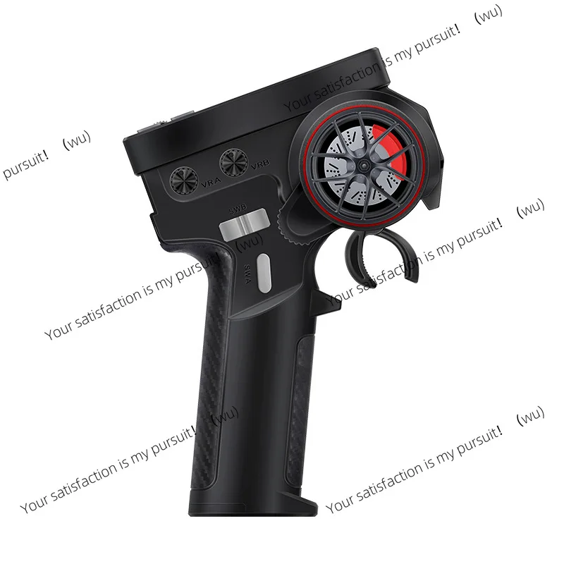 10CH RC Transmitter Remote Control 2.4GHz Color Screen Telemetry Car Boat Radio with F08A Receiver Model Parts