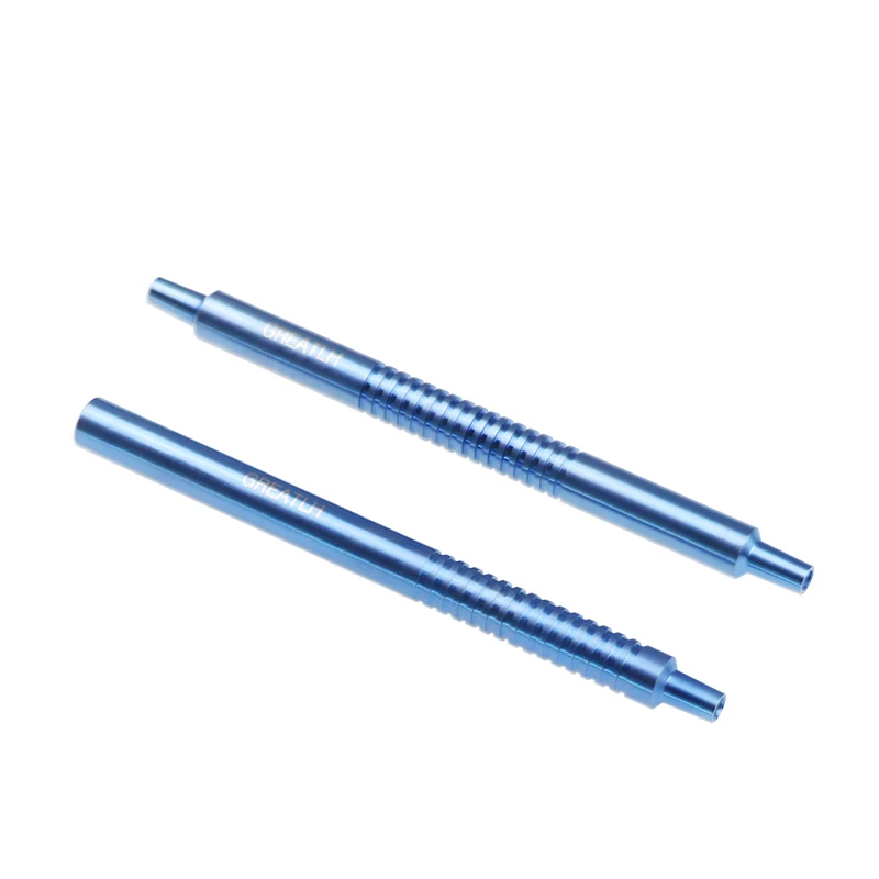 Ophthalmic Infusiong Handpiece Titanium Handle 9cm 9.5cm Eyelid Tools Ophthalmic Instruments