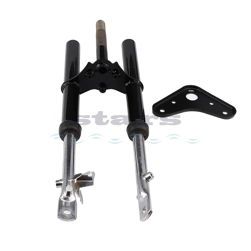 Motorcycle Front Forks Suspension with Triangle Shock Up and Down Clamp Fit for 50 50cc Xr50 Crf50 50 Xr Dirt Pit Bike view 6