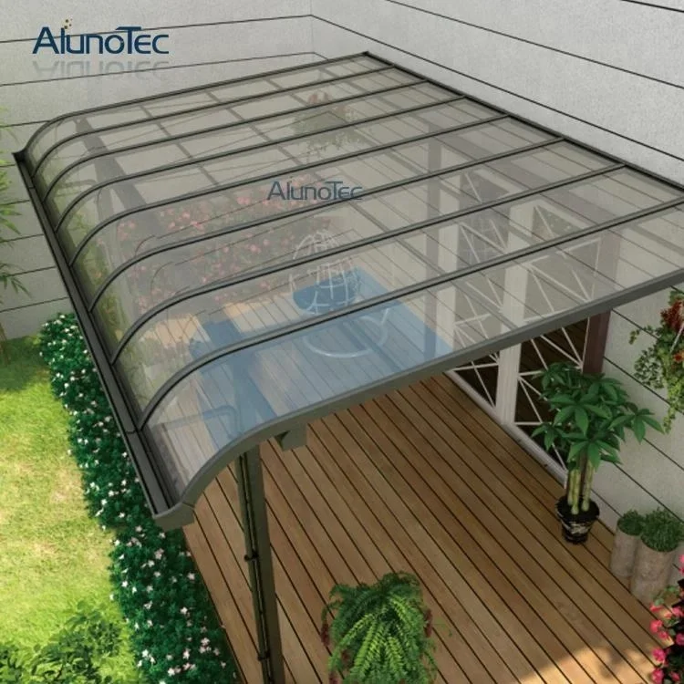 

Hot Sale Factory Price DIY Aluminum Awning Canopy Polycarbonate Roof For Living Space