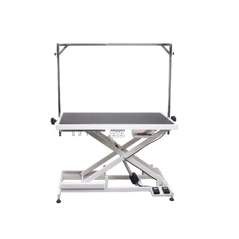 

Height Adjustable Hydraulic Pet Electric Grooming Table