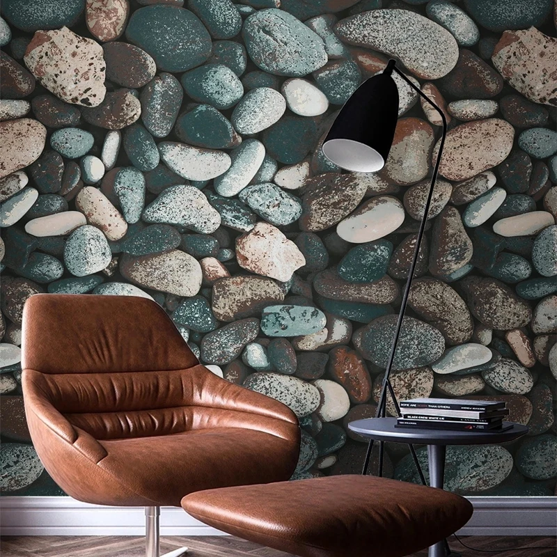 

Креативные обои на заказ любого размера с 3D-рисунком под булыжник, большие настенные панно для спальни, фона для ТВ, домашнего декора