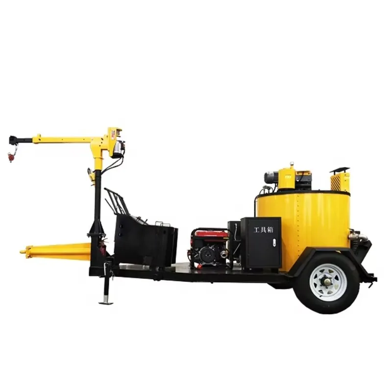 Road Surface Repair Sealing Machine High Efficiency Crack Filling Equipment for Road Renovation Project