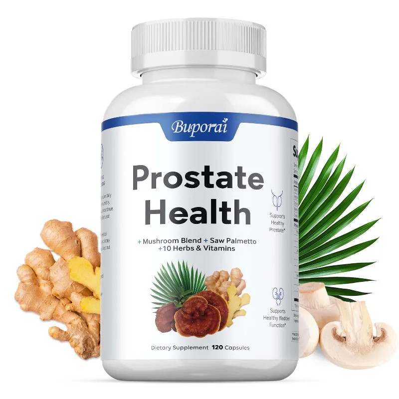 Prostate Health - Prevents Hair Loss, Antioxidant, Bladder Control, Supports Urinary Tract Health, Improves Immunity