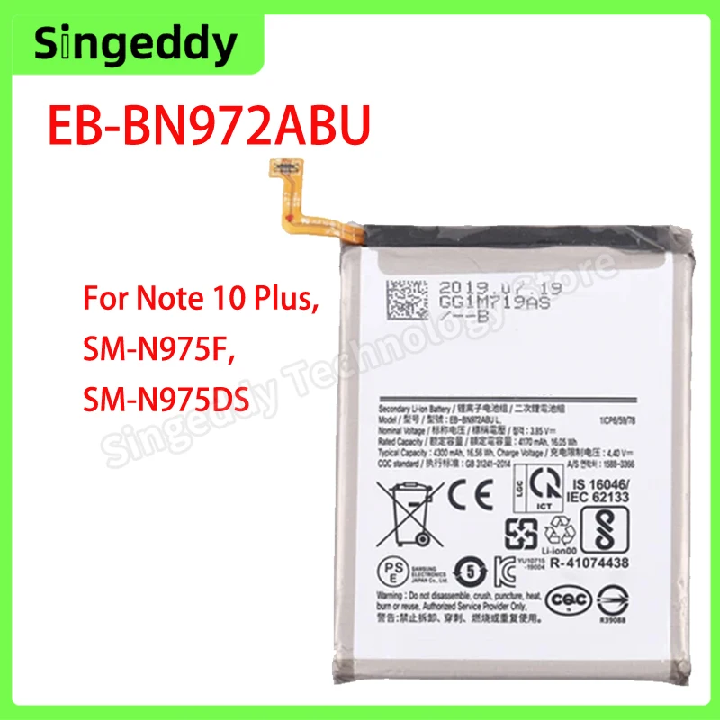 Battery For Samsung Galaxy, S5 S6 S6E S6+ S7 S7Edge S8 S8+ S9 S9+ S10 S10E S10+ S20 S20Ultra S21 S21FE Note10Plus Note8 A50 A30