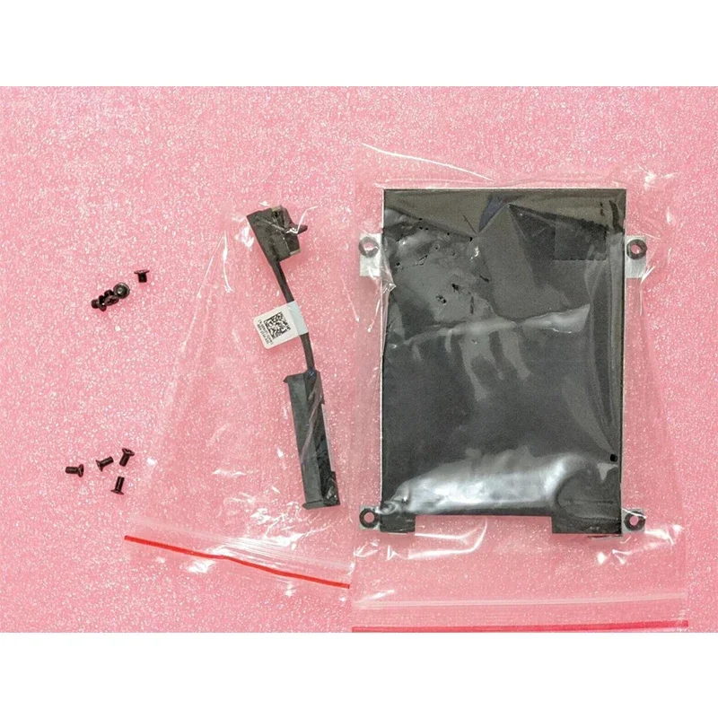 

NEW FOR Dell Latitude 5490 5491 5480 HDD Cable 80RK8 + Caddy Frame Bracket 0NDT6