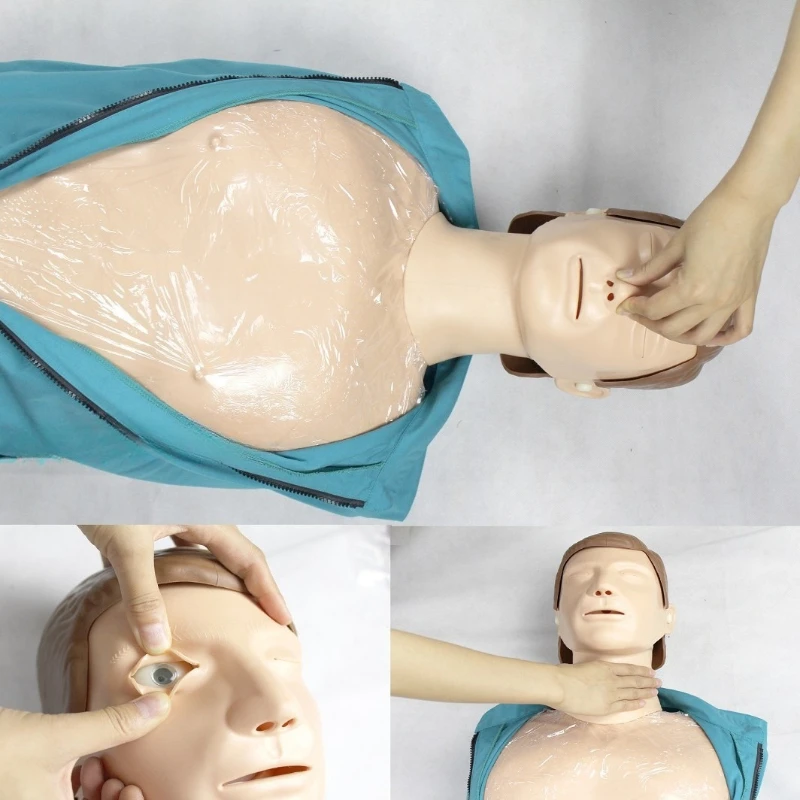 

Automatic computer, first aid teaching model KS/CPR620C