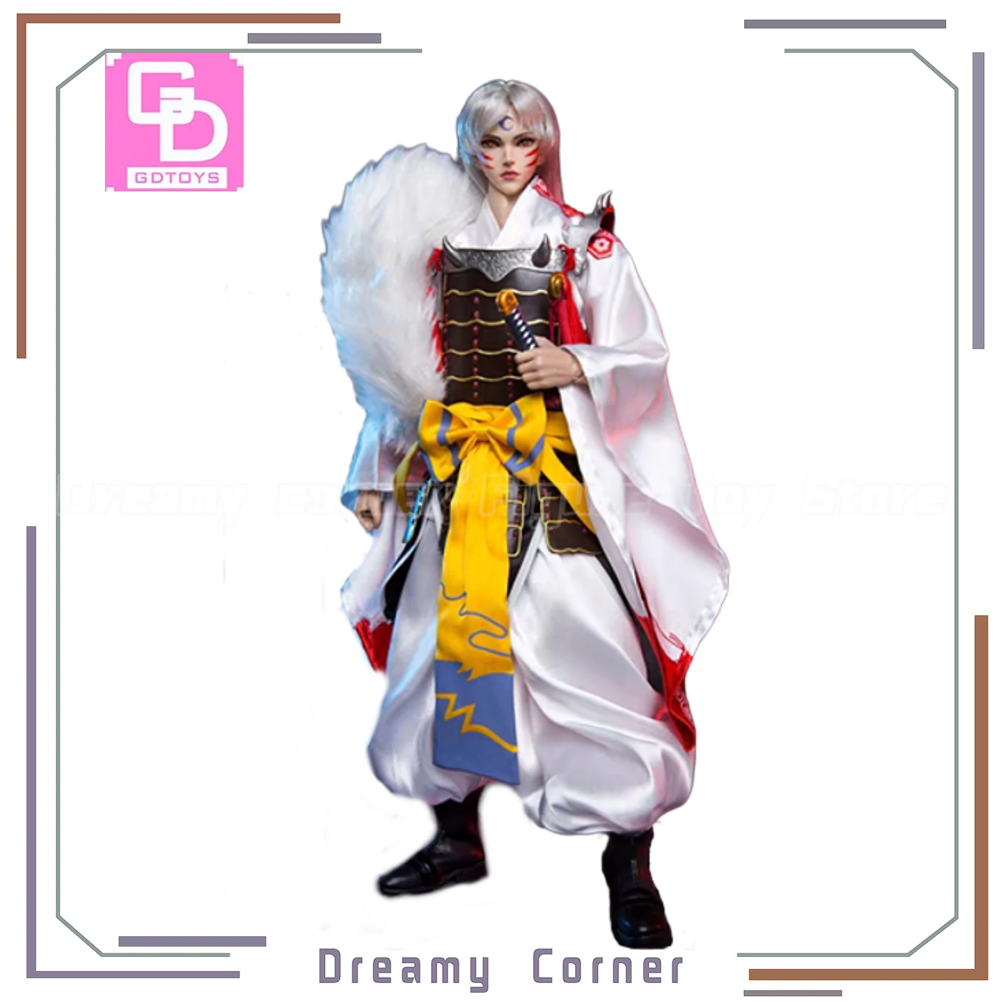

【In Stock】Original GDTOYS GD97005 Son of Toudou Dog Demon Swordsman 1/6 Action Figures Models Toys