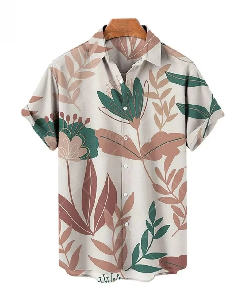 Рисунок 3 - Мужская летняя гавайская повседневная