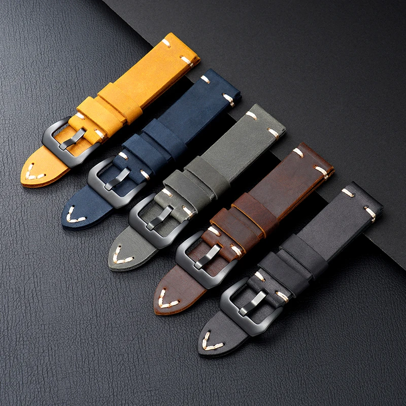 Premium Vintage Leder Uhrenarm – Men'S Accessories Premium Bewertung und Preis