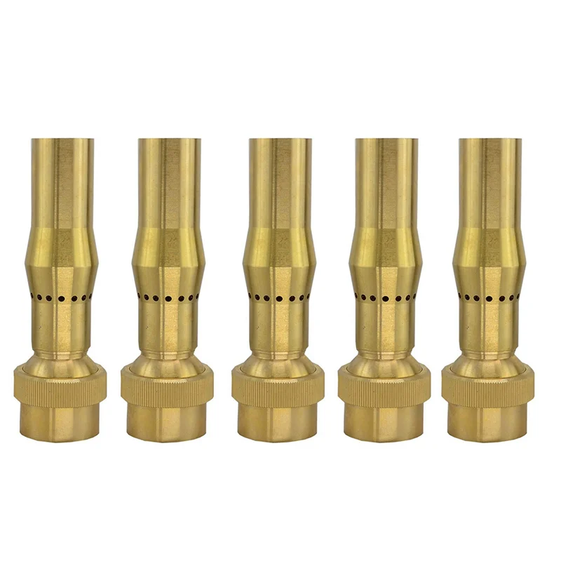 

SYW-5X 3/4 Inch Brass Foam Jet Fountain Nozzles Garden Landscape Fountain Adjustable Nozzle Garden Pond Fountain Equipment