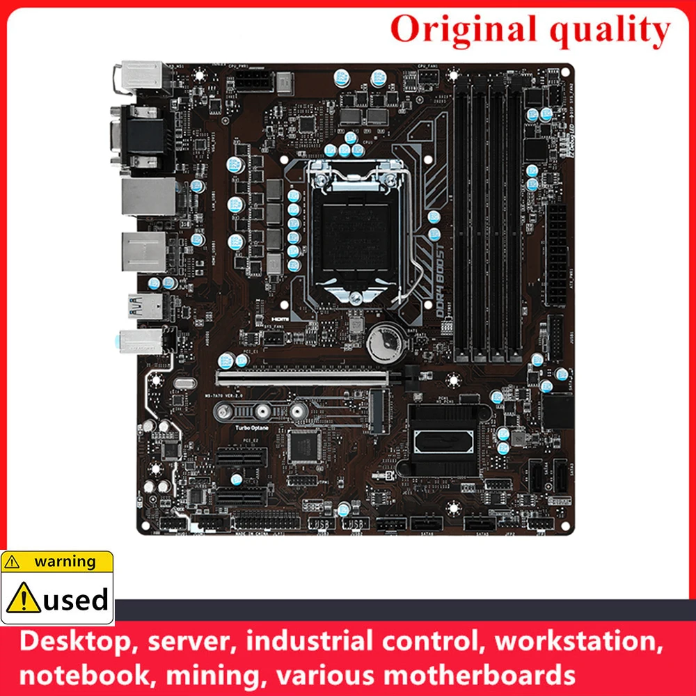 For B250M PRO-VDH Motherboards LGA 1151 DDR4 64GB M-ATX For Intel B250 Desktop Mainboard SATA III USB3.0