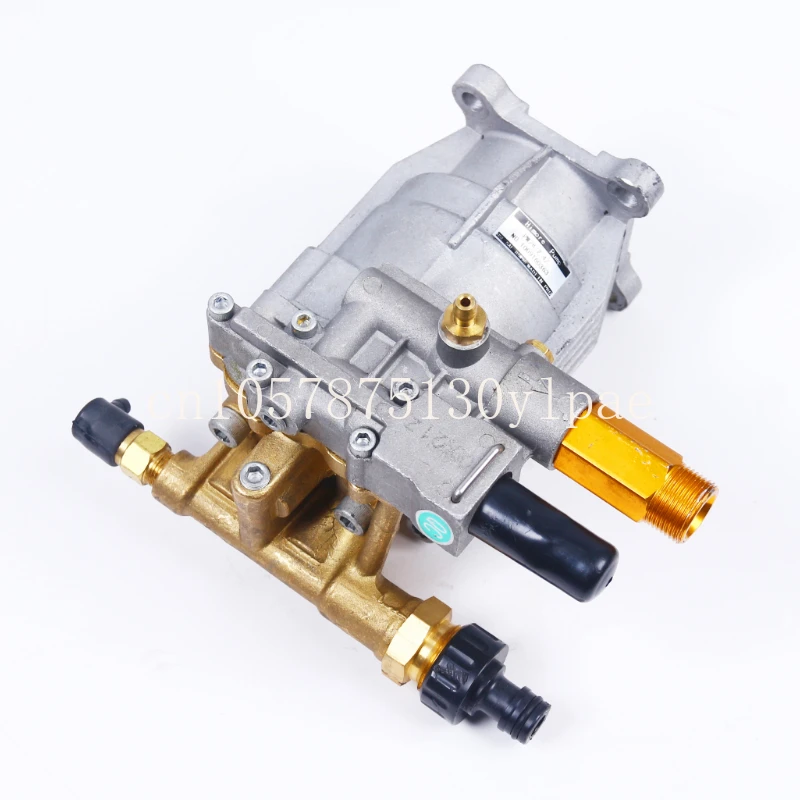 For Pressure Washer 2900PSI/3400RPM PISTON PUMP Ce Hydraulic Water Boosting Newland or OEM 200bar Brass Head Axial Pump