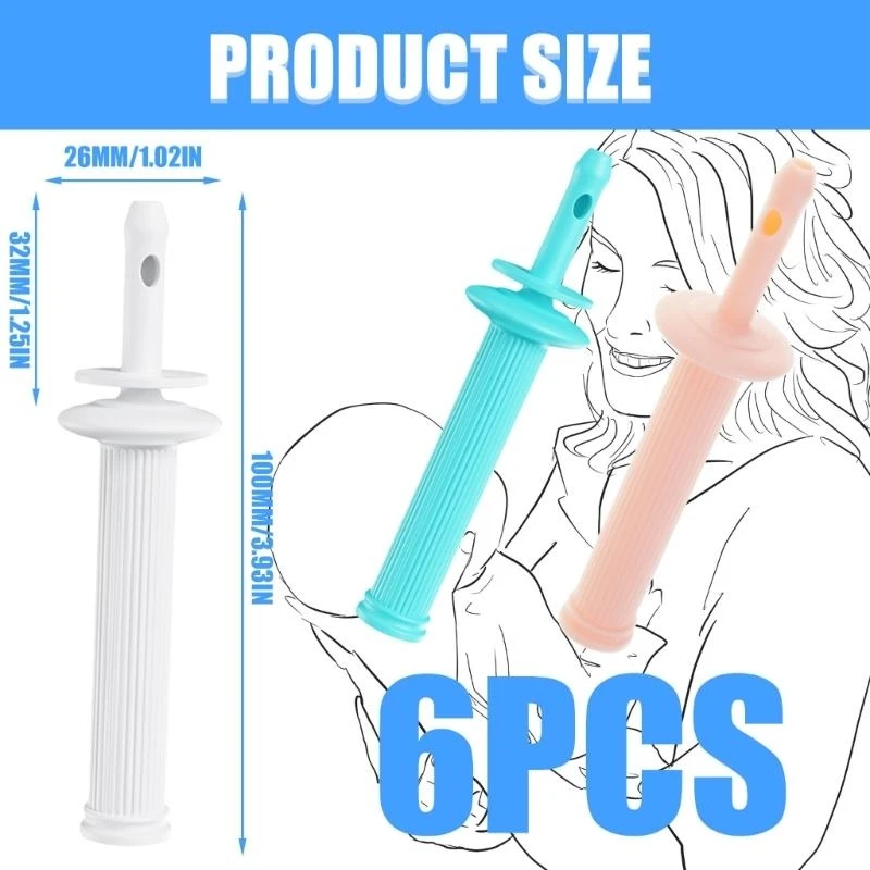 

J15U 6 штук, средство от газов и колик для младенцев, естественное решение для облегчения газов при коликах, эффективное