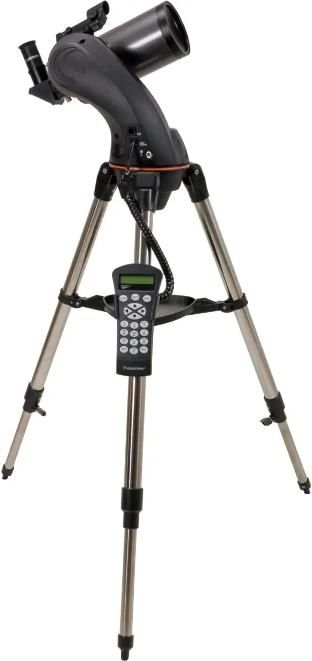 Computerized Telescope - Compact and Portable -SkyAlign Technology - Computerized Hand Control - 90mm Aperture