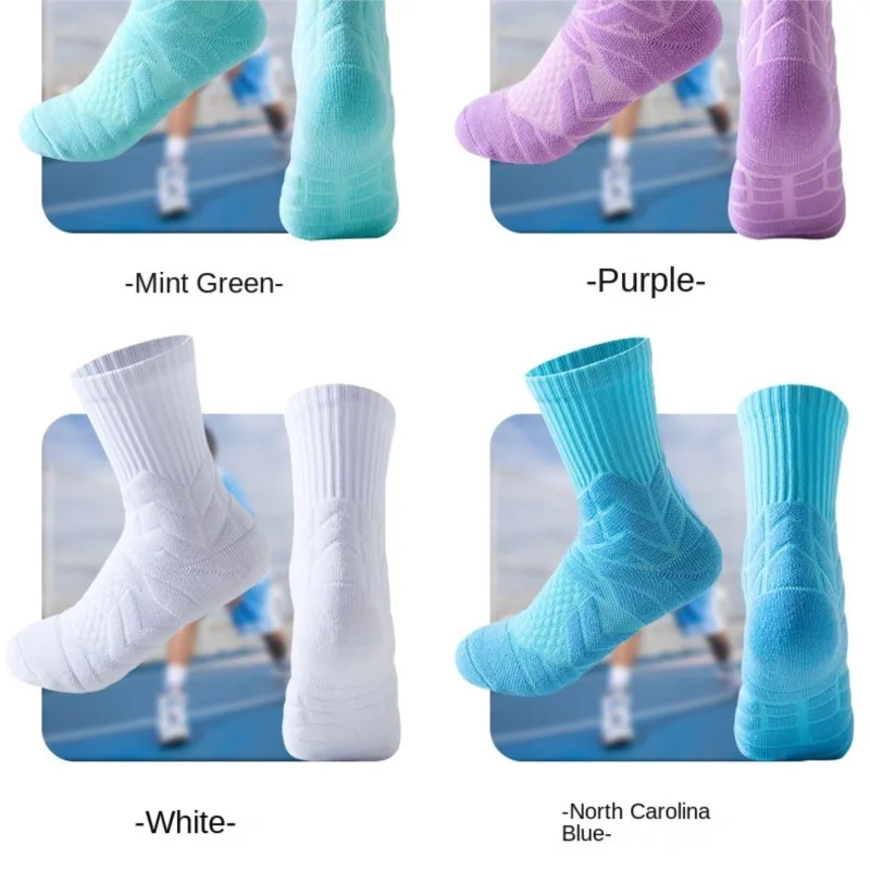 

Sock Leisure Athletic Crew Children Professional Basketball Thickened Towel Soles Youth Training Practical Boy B2W132