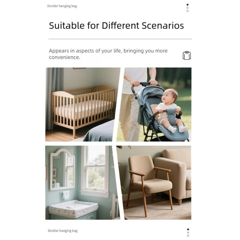  Impermeable Pushchair Addition Including Warm Drink Possessors and Organized Storage Pouches