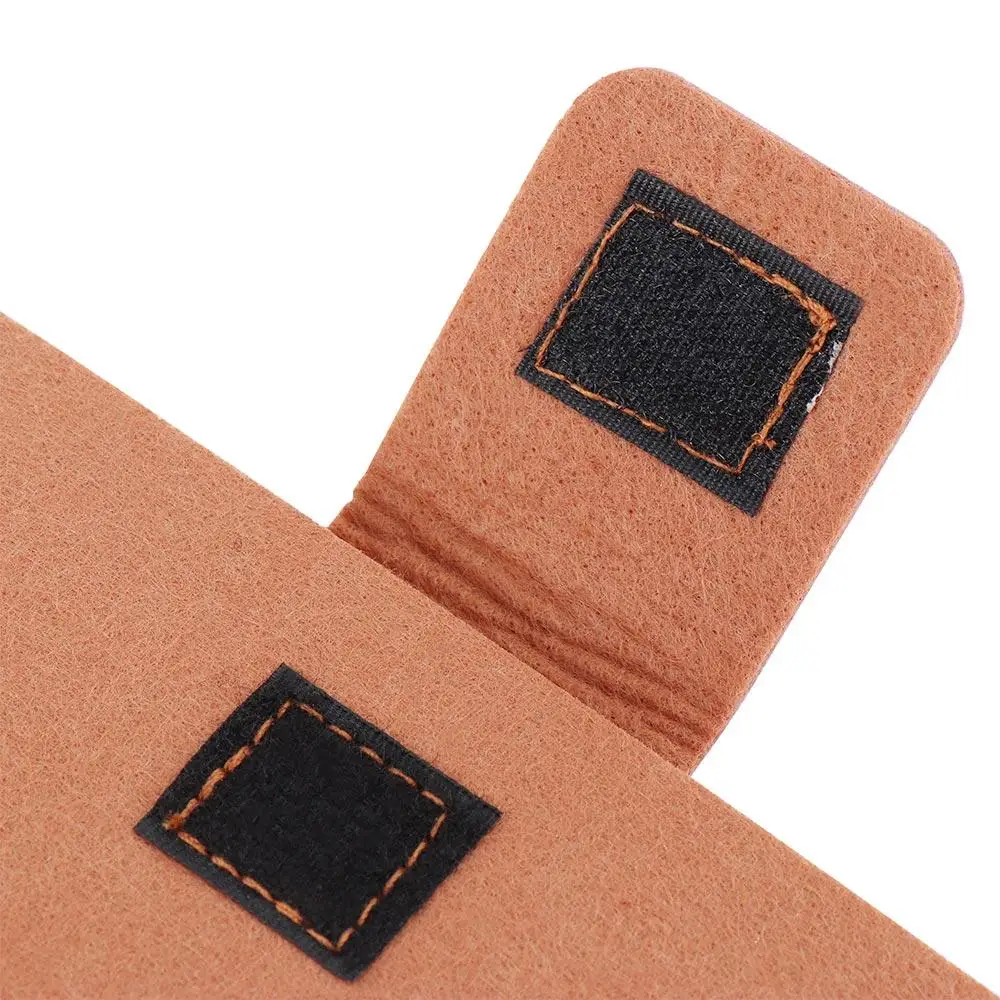 Lã sentiu a luva do malote caso, bolso do envelope, tabuleta cobre, 8"