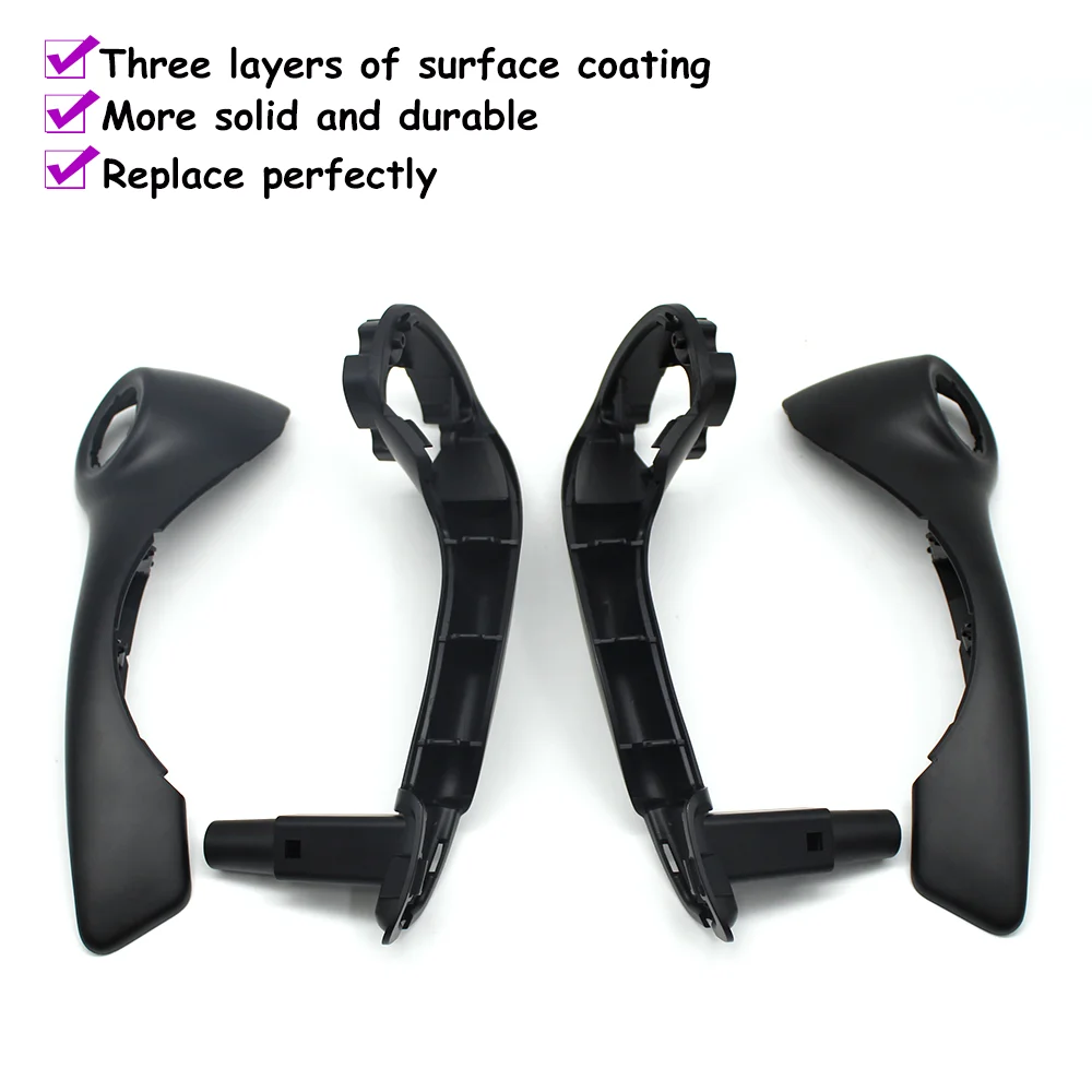 CLIO 3 Auto vorne links rechts Innentürgriff Innengriff Außenabdeckung Steuerschalter Panel für Renault 2005–2009 8200316977 – Detail 5