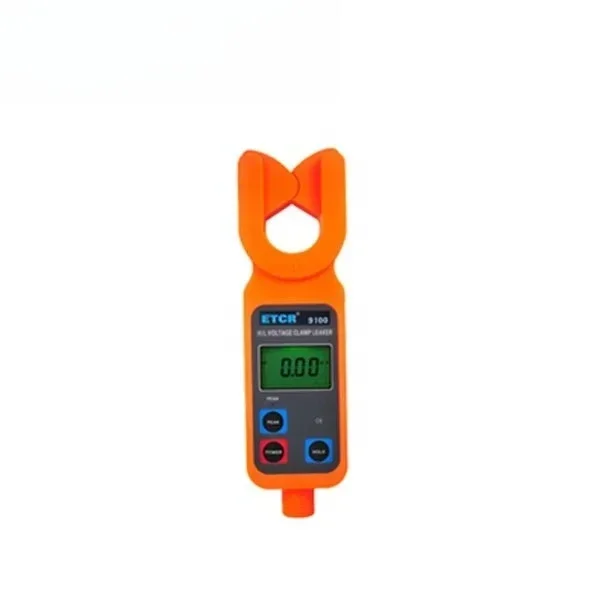 

Hot Selling Resistance Measuring Instrument Smart High And Low Voltage Clamp Ammeter ETCR9100 Manufacturer