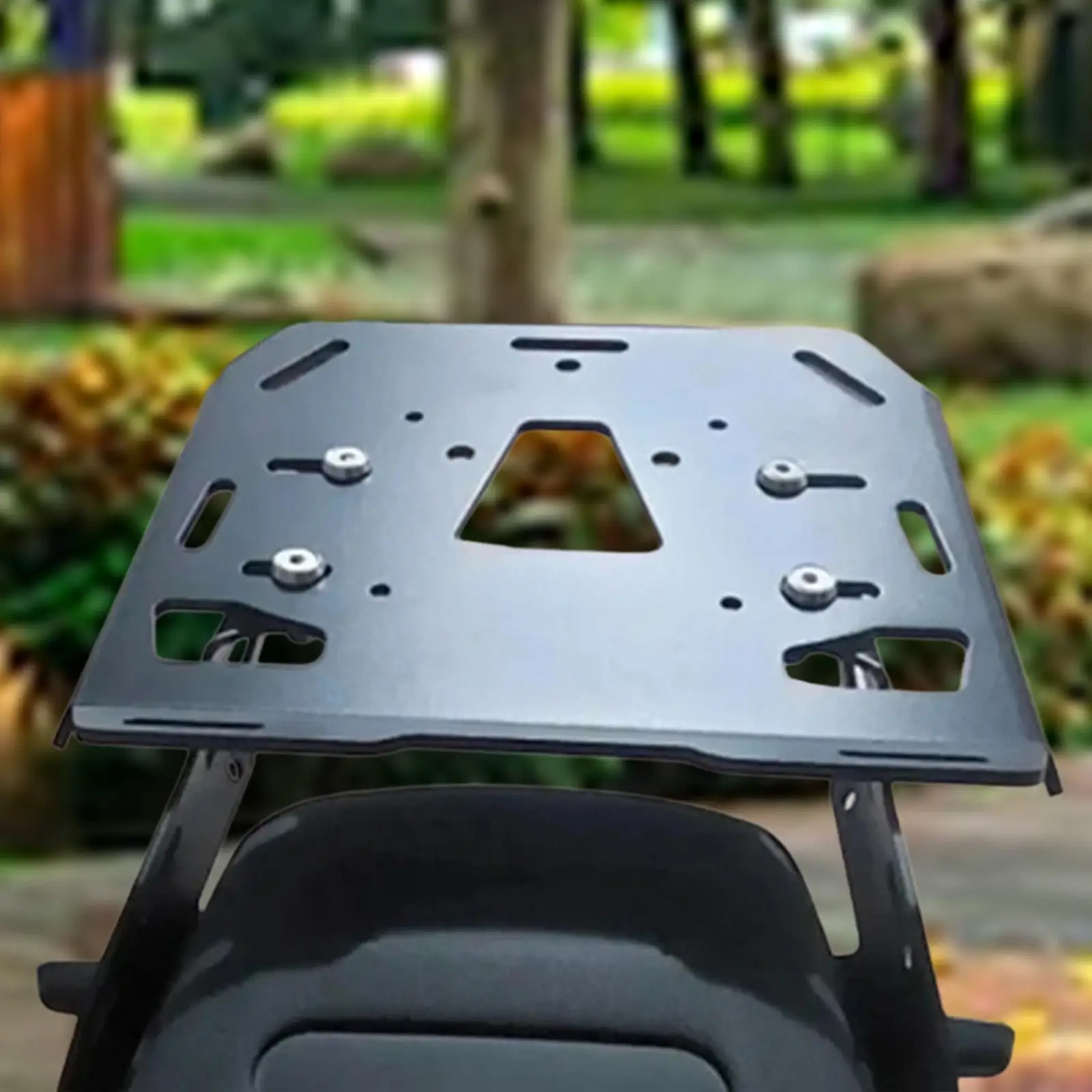 

Монтажная полка на заднюю багажник мотоцикла, простая установка, съемный сменный задний багажник для мотоцикла