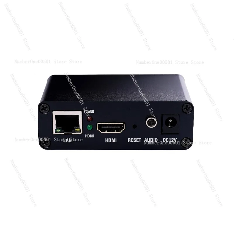 H265/h264 audio & video decoder srt rtmp rtsp to hdmi recording ONVIF