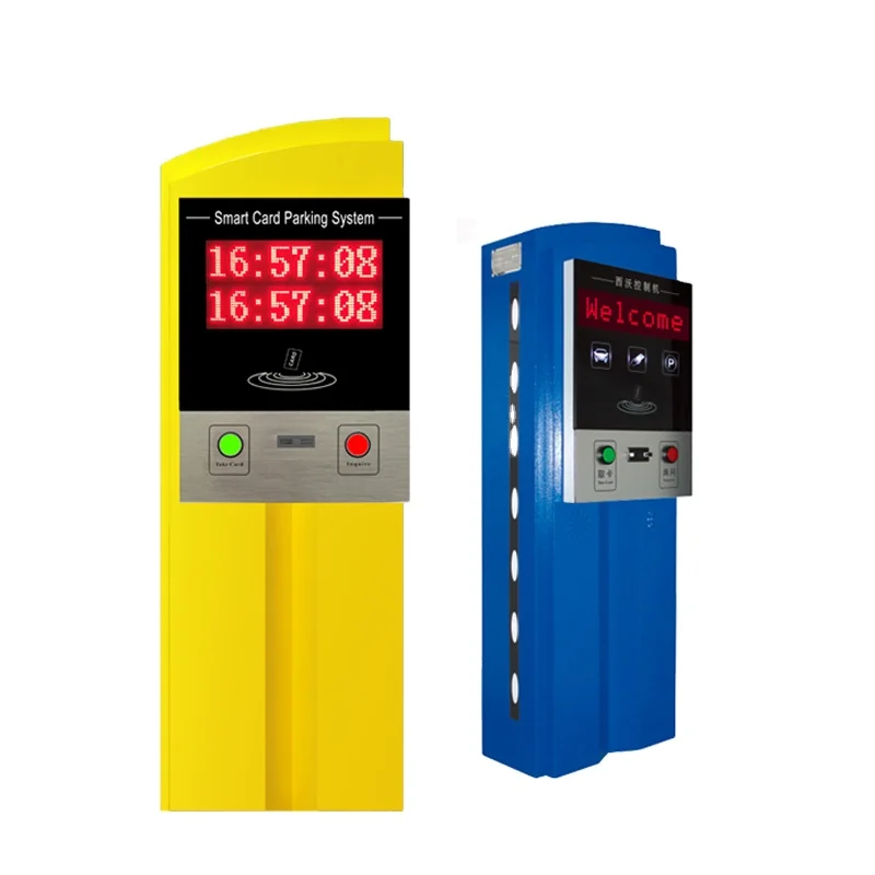 

SEWO Self-service Automatic Valet Parking Lot Entrance Tickets Machine For Supermarket Car Parking Management System