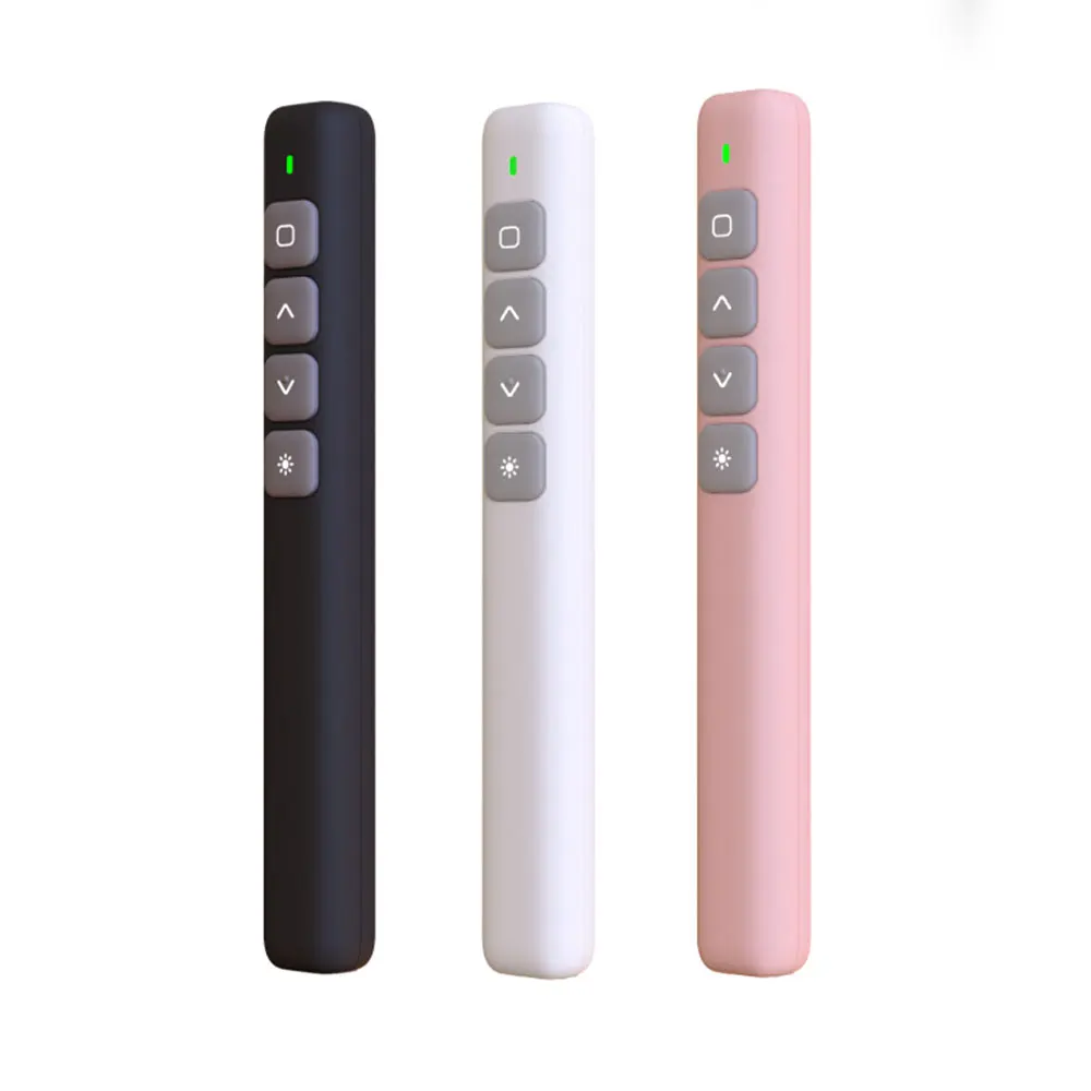 Wireless Presenter Laptop RF 2.4GHz USB Remote Control Flip Pen For Powerpoint Presentation Pointer Clicker PPT Slide Advancer