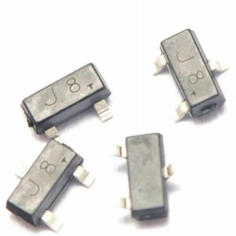 100Pcs S9018 J8 0.0… - image