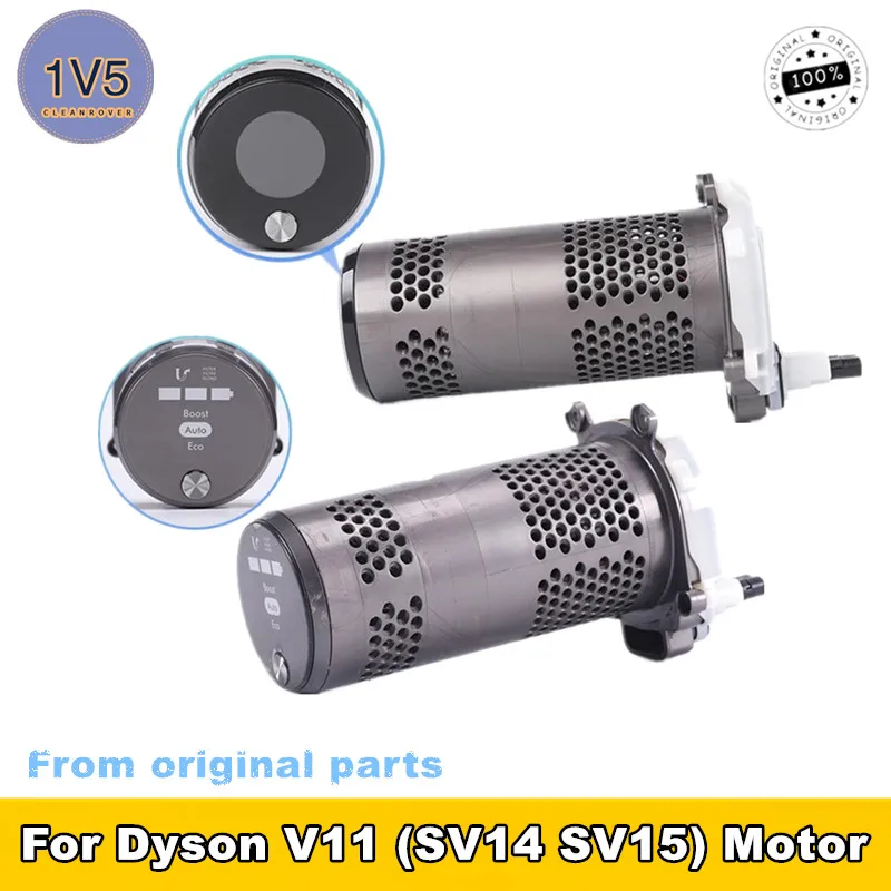 Moteur d'origine avec carte mère pour moteur à écran LED Dyson V11 / SV14 /SV15 ou moteur à écran LCD corps principal remplacer l'aspirateur