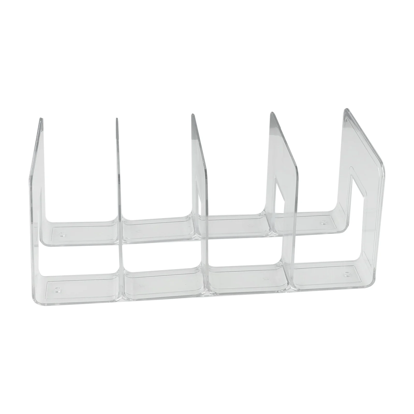 

High Capacity Clear Acrylic Handbag Storage Rack Premium Organizer Stackable Design Transparent Bag Storage Rack High Capacity