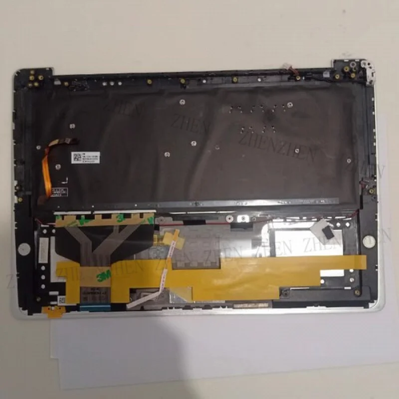 

Y Palmrest US Backlit Keyboard Touchpad Silver for Sony SVF11 SVF11N