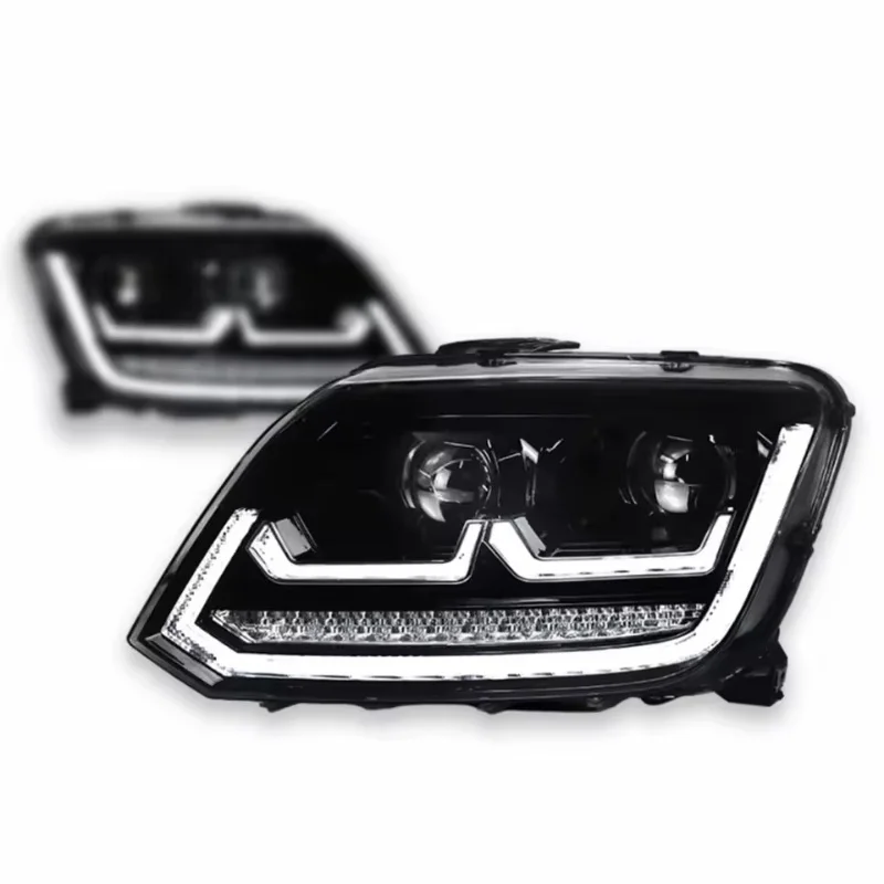 

Автомобильные фары для Volkswagen vw Amarok 2008-2020, модифицированные светодиодные автомобильные лампы, стоп-сигналы, дневные ходовые огни, указатель поворота
