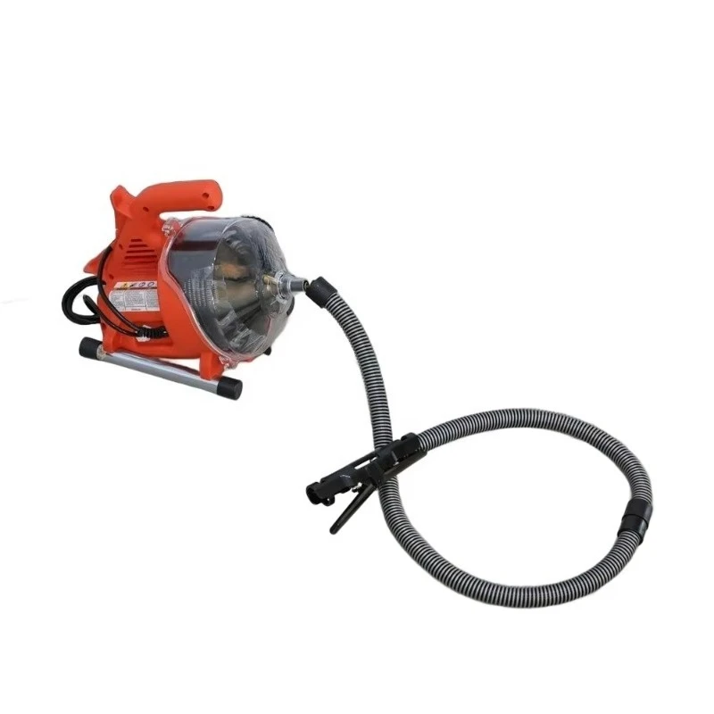 Pipe Cleaner, All-in-One Electric Drain Cleaner for Indoor Use, with Automatic Feeding and Retracting