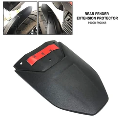 Motorcycle Rear Fender Extender Mudguard Extension Splash Guard Plastic For BMW F900R F900XR F 900 F900 R XR 900XR 2020-2023