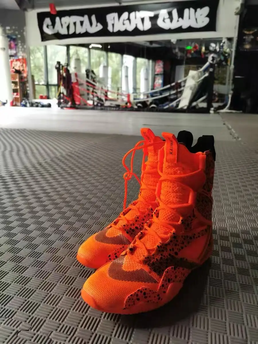 

Wear-resistant training shoes Very good New summer hot sale professional unisex breathable wrestling shoes