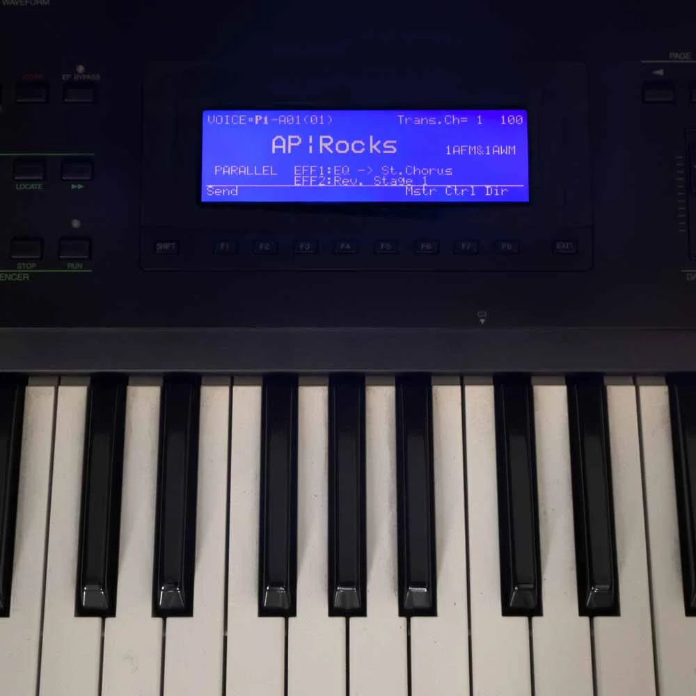 Compatible 5.1 Inch LCD Display Matrix For YAMAHA Synthesizer SY99 SY77 TG77 SY99 LCD Screen